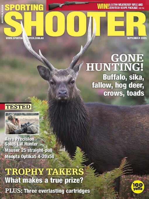 Title details for Sporting Shooter by Yaffa Publishing Group PTY LTD - Available
